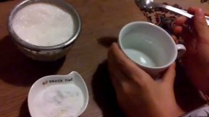 Опыт сахара с солью