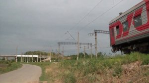 ЭП1М-620 с поездом №294/293 Анапа — Мурманск
