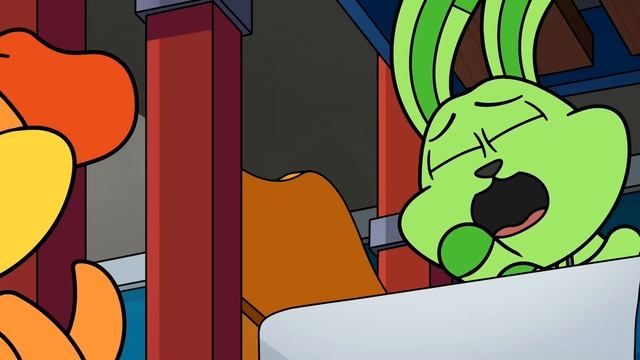 REVENGE of the REJECT CRITTER… (Cartoon Animation)
