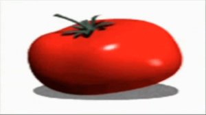 помидор крутится под аристократическую музыку