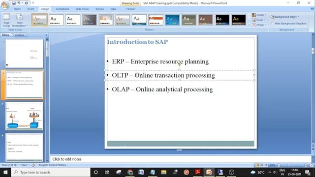 SAP ERP and SAP ABAP Introduction