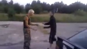 Успокоил буйного