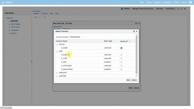 Multi-Table Datasets for Analytics Publisher Reports (5/5) смотреть онлайн