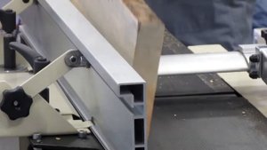 Работа фуговально-рейсмусного станка (Planer Thicknesser working) JET JPT-260