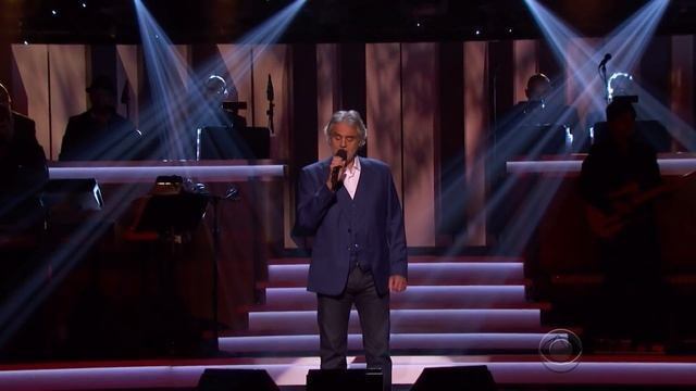 Andrea Bocelli sings I Just Called To Say I Love You смотреть онлайн