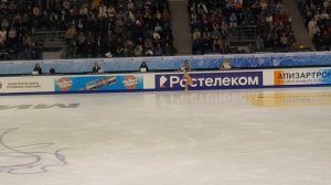 Софья Самоделкина. Чемпионат России по фигурному катанию 2023.