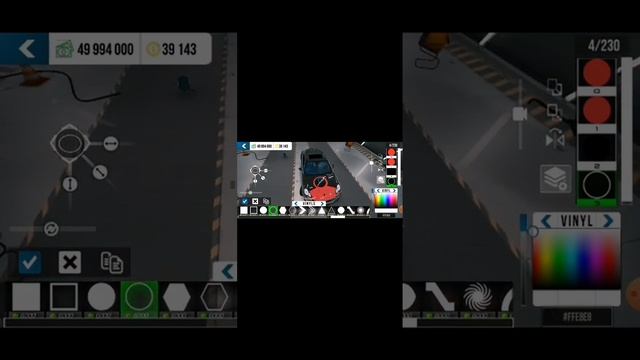 Как сделать винил из игры кальмара в кар паркинг смотреть онлайн