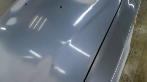 Шевроле ланос подготовка и покраска кузова