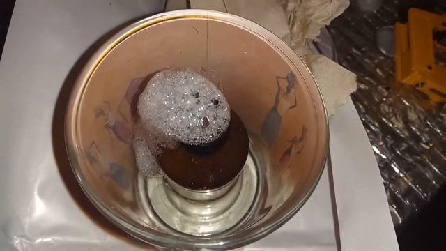 Цинк + ортофосфорная кислота