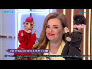 Петрушка и шарманка на ТВ