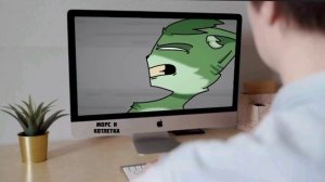 Бискас - "Меня два" на пианино +    картинка на компьютере. |МОРС И КОТЛЕТКА .