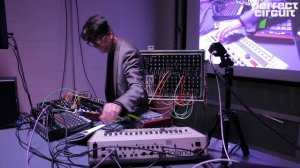 David Scott Stone with EarthQuaker Devices Afterneath Eurorack