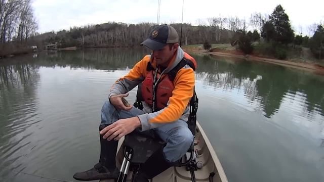 Early Spring Crappie Fishing With Gulp Minnows