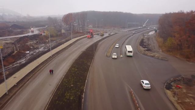 Реконструкция Волжского шоссе 22.10.2017 г. Самара смотреть онлайн