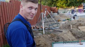 Как погрузить септик в котлован? Монтаж септика своими руками.