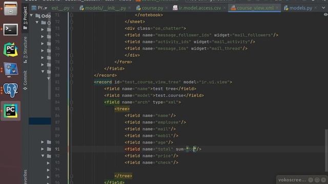 Session 3 part 2 how to create Tree view in odoo12 #8 смотреть онлайн
