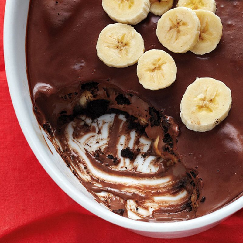 Вкусныйиэ десерт с овсянка и бананом