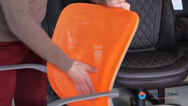 Обзор офисного кресла Chairman 698 gray смотреть онлайн