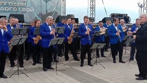 Духовой оркестр "Морской бриз" г. Новороссийск. Попурри