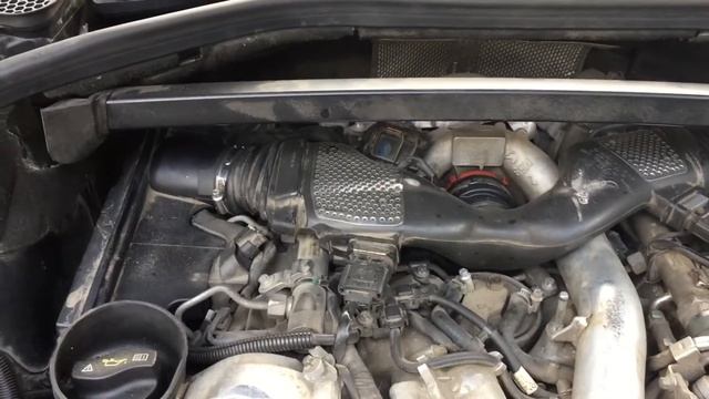 Мерседес gl350 x164 замена воздушного фильтра смотреть онлайн