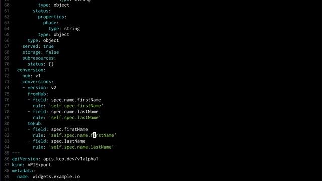 kcp CEL conversion demo смотреть онлайн