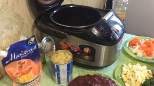 Салат из куриной печени с ананасом
