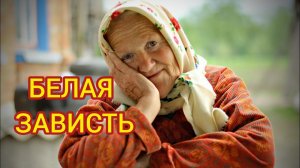БЕЛАЯ ЗАВИСТЬ. Рассказы, жизненные истории, истории из жизни, интересные истории, душевные истории.