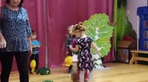 "КОЛОБОК" Занятие для детей   3 - 4 года. Кукляндия. Детский театр