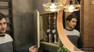 Дизайнерская ванная моими руками. Керамогранит Италон.