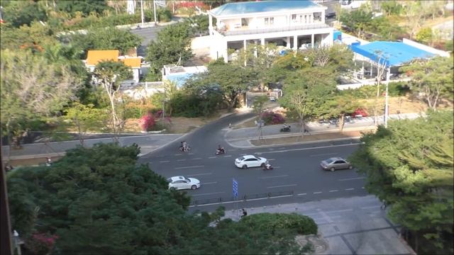Китай о Хайнань  Вид с 8 этажа отель Four Seasons