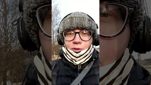 Разговор на прогулке.