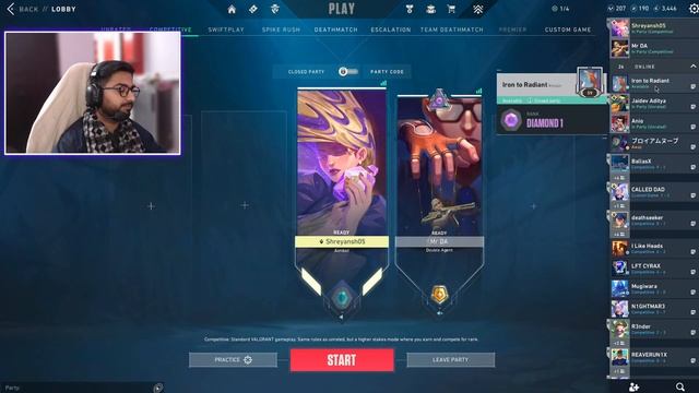 Valorant ka Lord ? Chill stream смотреть онлайн