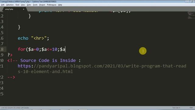 php print even and odd numbers of an array || PHP Separate odd and even elements from array || avad