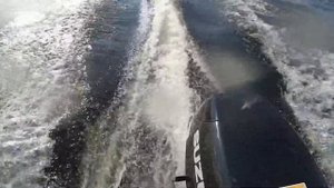 Работа антикавитационной плиты