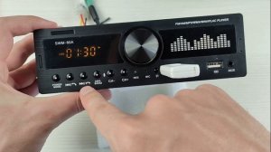 МАГНИТОЛА SWM-80A ► ОБЗОР МАГНИТОЛЫ С МОБИЛЬНЫМ ПРИЛОЖЕНИЕМ и ЗАРЯДКОЙ ДЛЯ ТЕЛЕФОНА - ALIEXPRESS