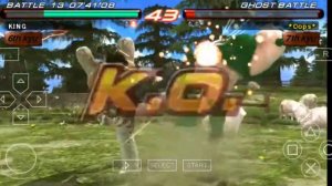 Tekken 6 gameplay on Samsung Galaxy A30s