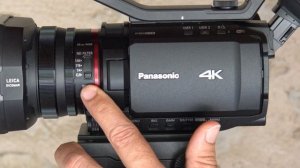 Test complet Panasonic HC-X2000 / HC-X1500