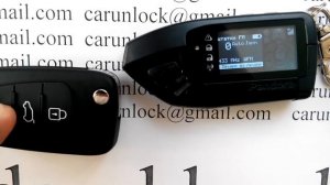 Кодграббер Pandora. Запись ключа KIA Sportage. Code grabber scanner auto alarm kodgrabber.