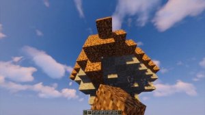 Minecraft HOW TO BUILD A FLOATING ISLAND | (EASY)