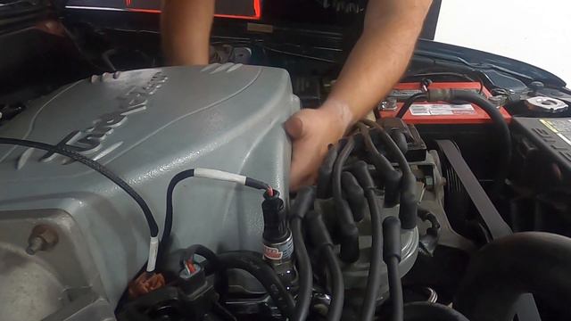 Terminator X install on a 95 Mustang смотреть онлайн