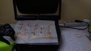 Tefal Optigrill Обзор гриля. Бургеры. Креветки. #стейк