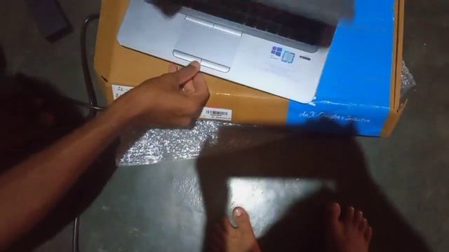 HP Second Hand Laptop Unboxing смотреть онлайн