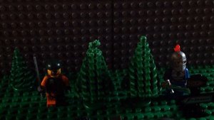 Мультфильм LEGO Рыцари против некроманта (5 Серия)