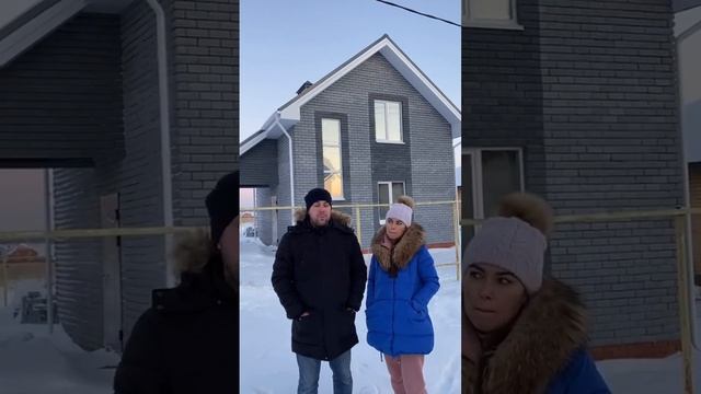 С Новым домом! #домаподключ #строительстводомов