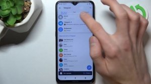 Telegram | Добавляем чат в архив