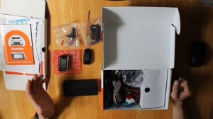 Распаковка Starline A93 2CAN\2LIN