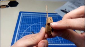 Обзор сборной модели Флагманского Корабля Христофора Колумба "САНТА МАРИЯ" от фирмы ZVEZDA