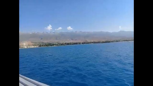 Иссык-Куль. Бостери. Красивая легенда Иссык-Куля. И выход в озеро на корабле!!! смотреть онлайн