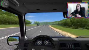 НА ГЕЛИКЕ в City Car Driving С РУЛЕМ Logitech G27