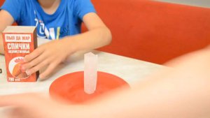 Эксперимент: "Ракета из чайного пакета!"